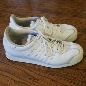 Adidas Samoa Women's Size 8 White